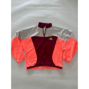 Adidas Color Block Track Jacket Women S‎ Full Zip- Rare Prototype